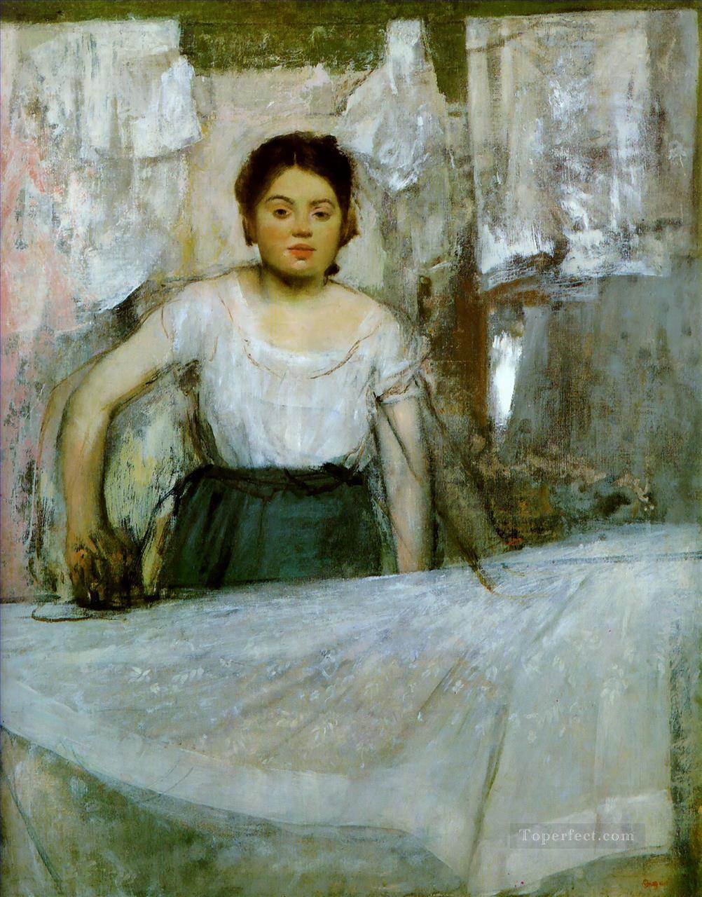 woman ironing Edgar Degas Oil Paintings